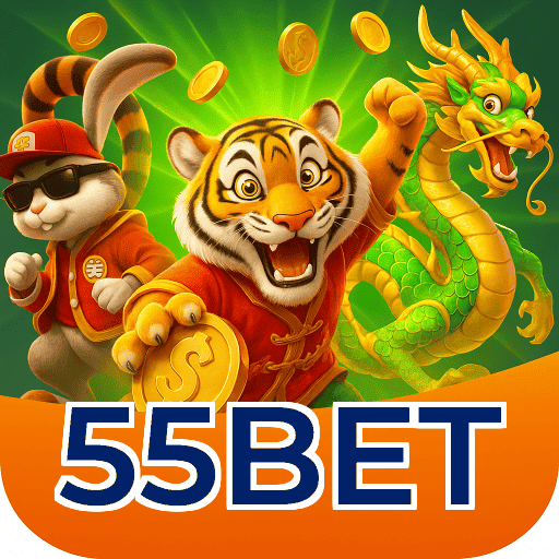 55BET logo
